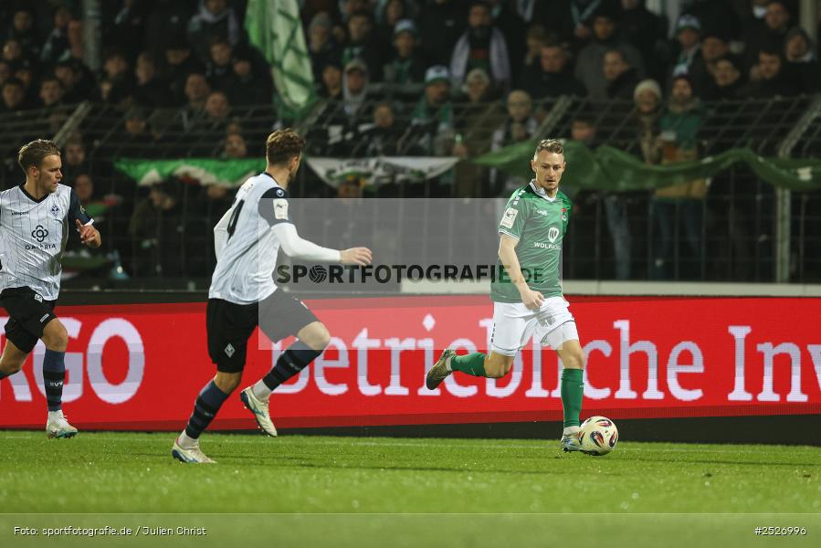 sport, action, Schweinfurt, Sachs-Stadion, SVW, SV Waldhof Mannheim, Fussball, FCS, DFB, 3. Liga, 29.11.2025, 16. Spieltag, 1. FC Schweinfurt 1905 - Bild-ID: 2526996