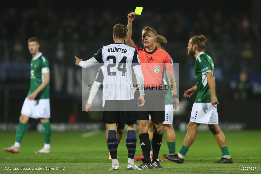 sport, action, Schweinfurt, Sachs-Stadion, SVW, SV Waldhof Mannheim, Fussball, FCS, DFB, 3. Liga, 29.11.2025, 16. Spieltag, 1. FC Schweinfurt 1905 - Bild-ID: 2527009