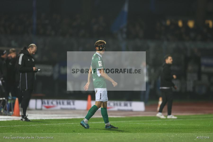 sport, action, Schweinfurt, Sachs-Stadion, SVW, SV Waldhof Mannheim, Fussball, FCS, DFB, 3. Liga, 29.11.2025, 16. Spieltag, 1. FC Schweinfurt 1905 - Bild-ID: 2527014