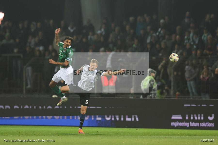 sport, action, Schweinfurt, Sachs-Stadion, SVW, SV Waldhof Mannheim, Fussball, FCS, DFB, 3. Liga, 29.11.2025, 16. Spieltag, 1. FC Schweinfurt 1905 - Bild-ID: 2527024