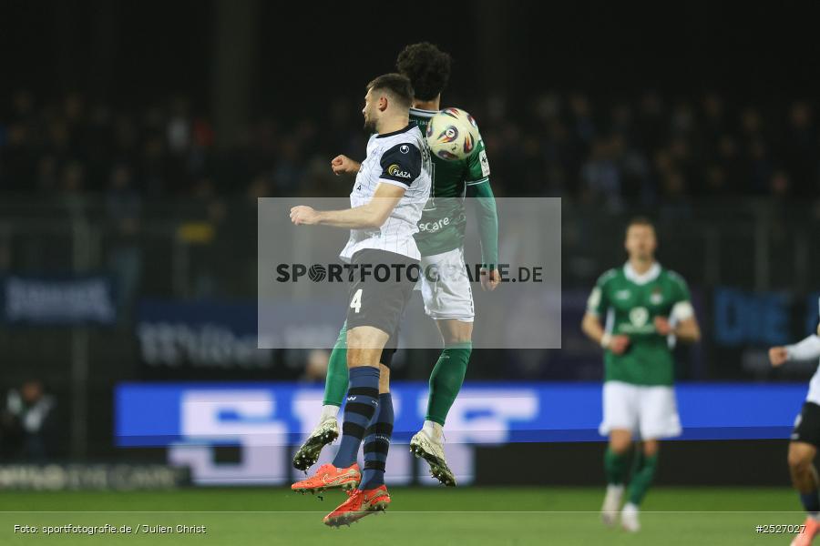 sport, action, Schweinfurt, Sachs-Stadion, SVW, SV Waldhof Mannheim, Fussball, FCS, DFB, 3. Liga, 29.11.2025, 16. Spieltag, 1. FC Schweinfurt 1905 - Bild-ID: 2527027