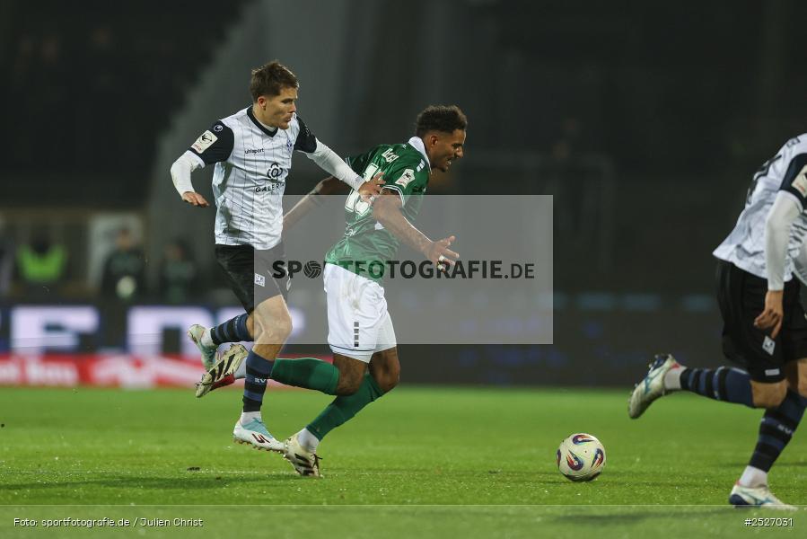 sport, action, Schweinfurt, Sachs-Stadion, SVW, SV Waldhof Mannheim, Fussball, FCS, DFB, 3. Liga, 29.11.2025, 16. Spieltag, 1. FC Schweinfurt 1905 - Bild-ID: 2527031