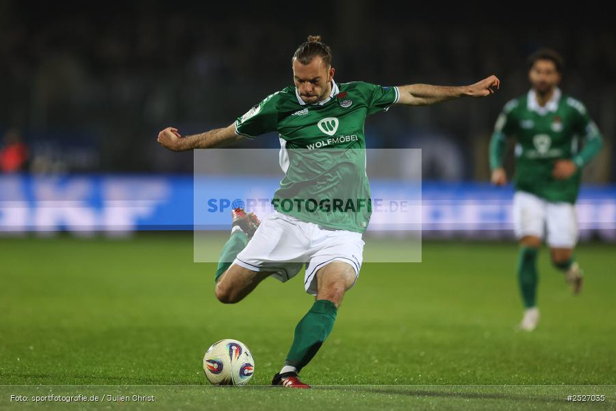 sport, action, Schweinfurt, Sachs-Stadion, SVW, SV Waldhof Mannheim, Fussball, FCS, DFB, 3. Liga, 29.11.2025, 16. Spieltag, 1. FC Schweinfurt 1905 - Bild-ID: 2527035
