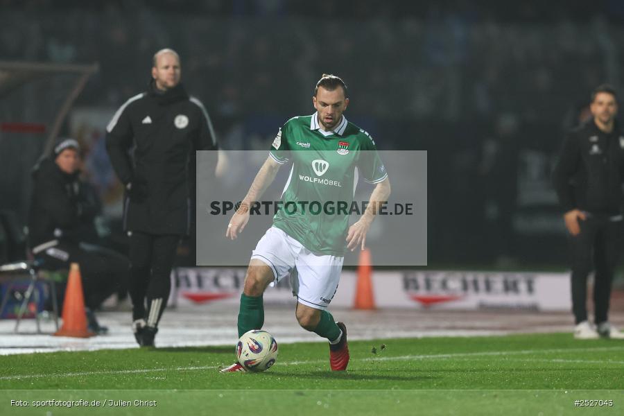sport, action, Schweinfurt, Sachs-Stadion, SVW, SV Waldhof Mannheim, Fussball, FCS, DFB, 3. Liga, 29.11.2025, 16. Spieltag, 1. FC Schweinfurt 1905 - Bild-ID: 2527043