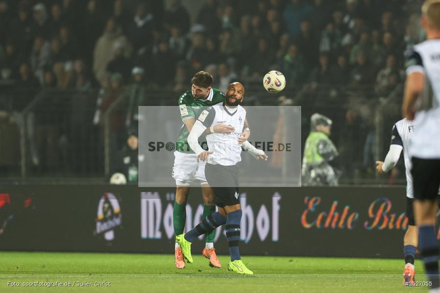 sport, action, Schweinfurt, Sachs-Stadion, SVW, SV Waldhof Mannheim, Fussball, FCS, DFB, 3. Liga, 29.11.2025, 16. Spieltag, 1. FC Schweinfurt 1905 - Bild-ID: 2527055