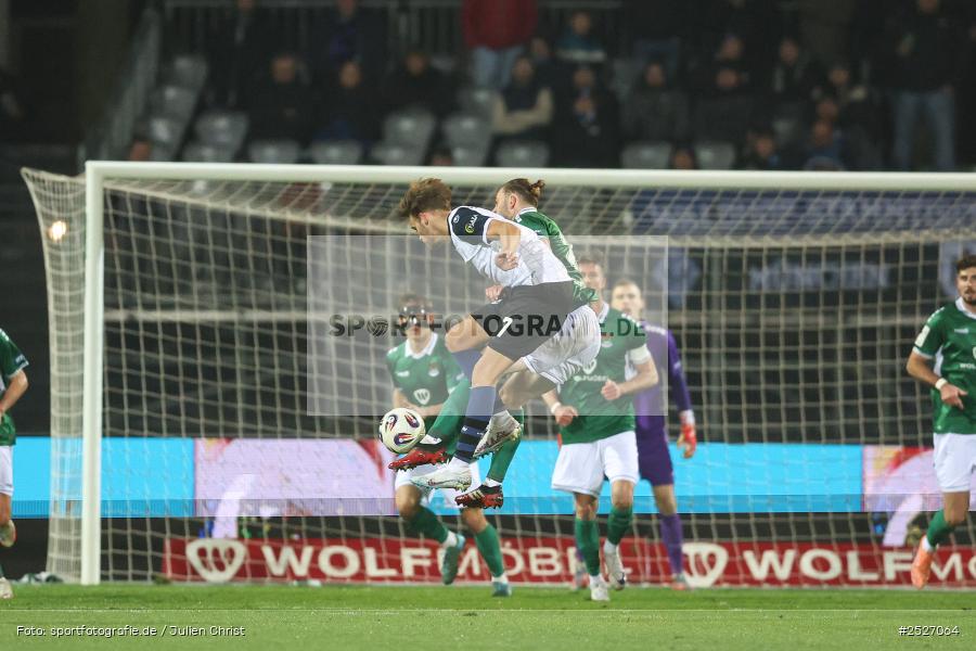 sport, action, Schweinfurt, Sachs-Stadion, SVW, SV Waldhof Mannheim, Fussball, FCS, DFB, 3. Liga, 29.11.2025, 16. Spieltag, 1. FC Schweinfurt 1905 - Bild-ID: 2527064