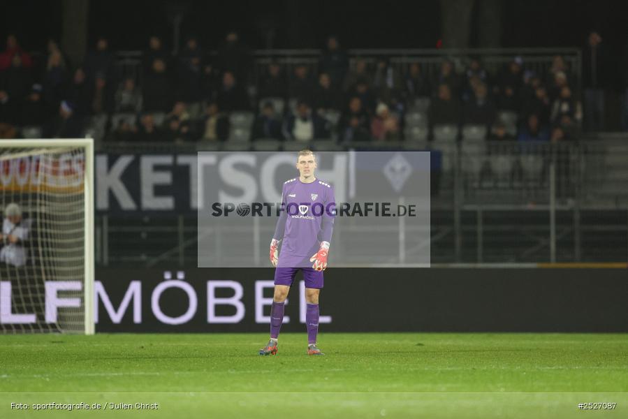 sport, action, Schweinfurt, Sachs-Stadion, SVW, SV Waldhof Mannheim, Fussball, FCS, DFB, 3. Liga, 29.11.2025, 16. Spieltag, 1. FC Schweinfurt 1905 - Bild-ID: 2527087