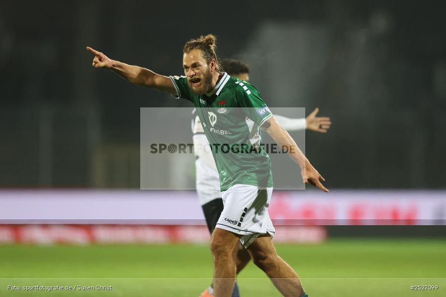 sport, action, Schweinfurt, Sachs-Stadion, SVW, SV Waldhof Mannheim, Fussball, FCS, DFB, 3. Liga, 29.11.2025, 16. Spieltag, 1. FC Schweinfurt 1905 - Bild-ID: 2527099