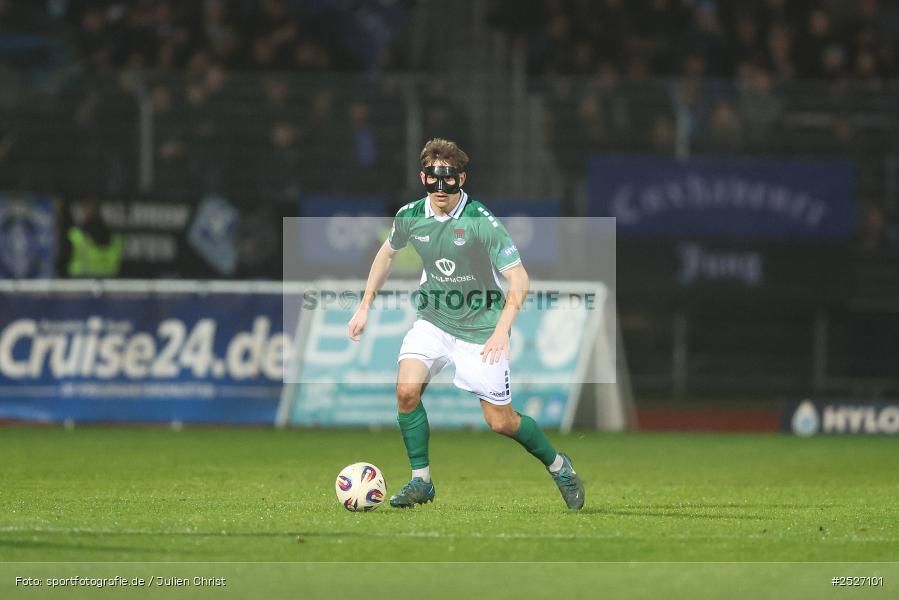 sport, action, Schweinfurt, Sachs-Stadion, SVW, SV Waldhof Mannheim, Fussball, FCS, DFB, 3. Liga, 29.11.2025, 16. Spieltag, 1. FC Schweinfurt 1905 - Bild-ID: 2527101