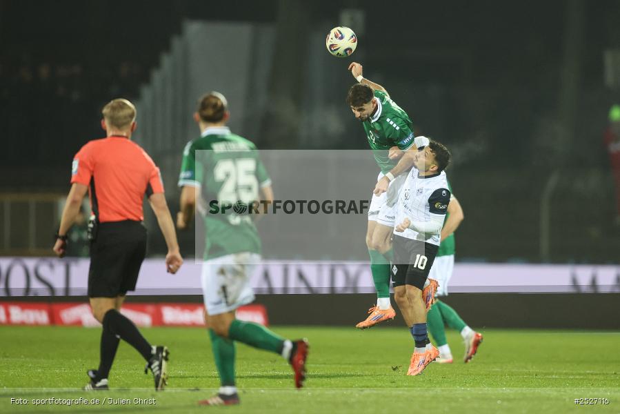 sport, action, Schweinfurt, Sachs-Stadion, SVW, SV Waldhof Mannheim, Fussball, FCS, DFB, 3. Liga, 29.11.2025, 16. Spieltag, 1. FC Schweinfurt 1905 - Bild-ID: 2527116