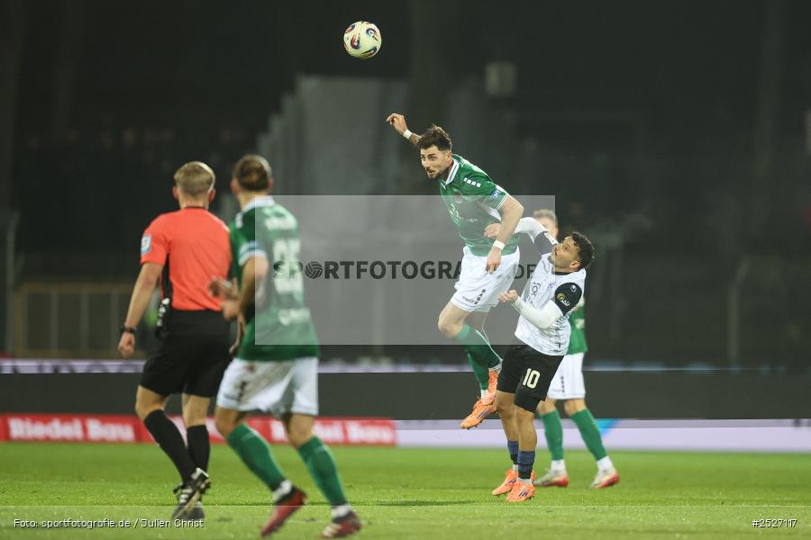 sport, action, Schweinfurt, Sachs-Stadion, SVW, SV Waldhof Mannheim, Fussball, FCS, DFB, 3. Liga, 29.11.2025, 16. Spieltag, 1. FC Schweinfurt 1905 - Bild-ID: 2527117