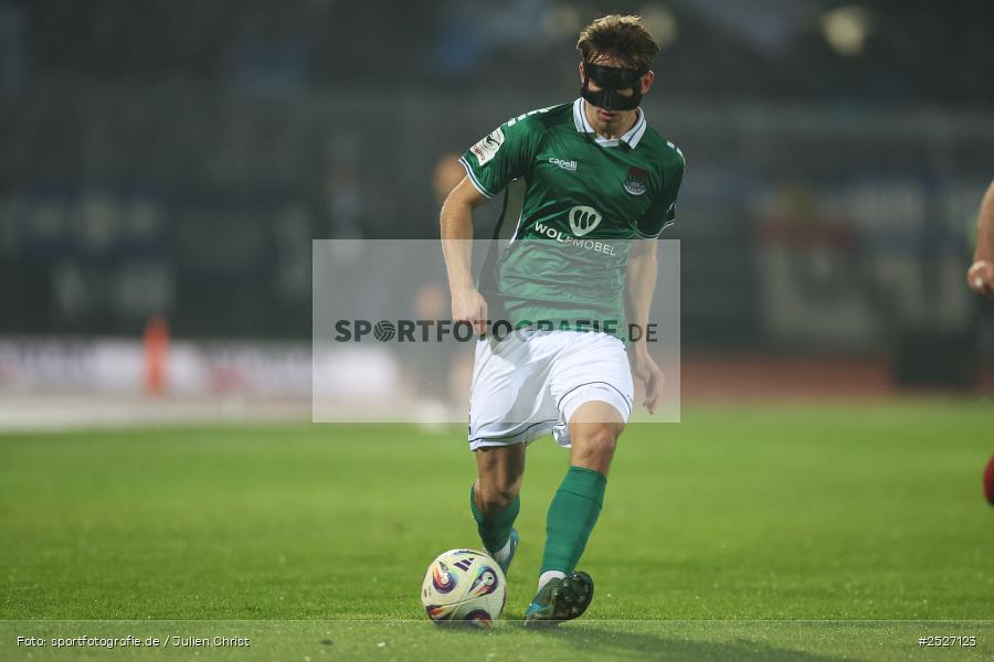 sport, action, Schweinfurt, Sachs-Stadion, SVW, SV Waldhof Mannheim, Fussball, FCS, DFB, 3. Liga, 29.11.2025, 16. Spieltag, 1. FC Schweinfurt 1905 - Bild-ID: 2527123