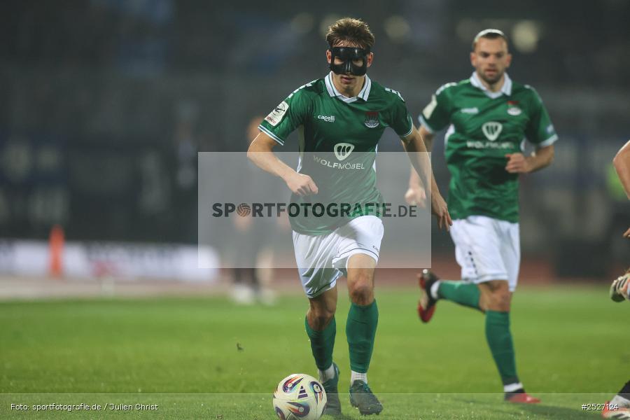 sport, action, Schweinfurt, Sachs-Stadion, SVW, SV Waldhof Mannheim, Fussball, FCS, DFB, 3. Liga, 29.11.2025, 16. Spieltag, 1. FC Schweinfurt 1905 - Bild-ID: 2527124