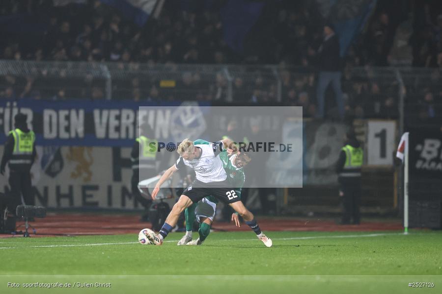 sport, action, Schweinfurt, Sachs-Stadion, SVW, SV Waldhof Mannheim, Fussball, FCS, DFB, 3. Liga, 29.11.2025, 16. Spieltag, 1. FC Schweinfurt 1905 - Bild-ID: 2527126