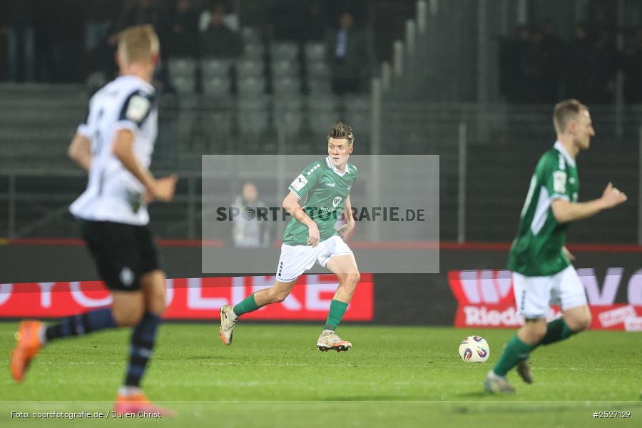 sport, action, Schweinfurt, Sachs-Stadion, SVW, SV Waldhof Mannheim, Fussball, FCS, DFB, 3. Liga, 29.11.2025, 16. Spieltag, 1. FC Schweinfurt 1905 - Bild-ID: 2527129