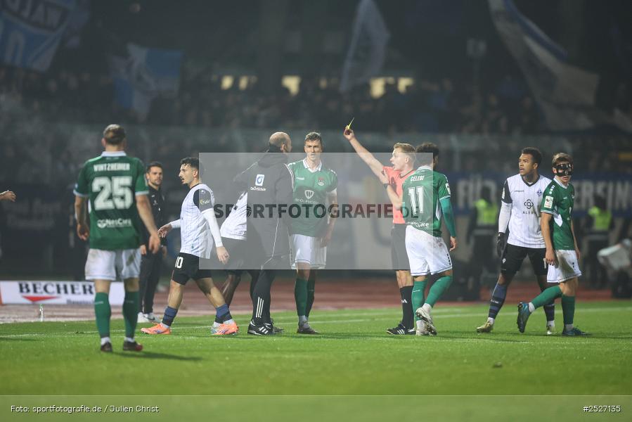 sport, action, Schweinfurt, Sachs-Stadion, SVW, SV Waldhof Mannheim, Fussball, FCS, DFB, 3. Liga, 29.11.2025, 16. Spieltag, 1. FC Schweinfurt 1905 - Bild-ID: 2527135