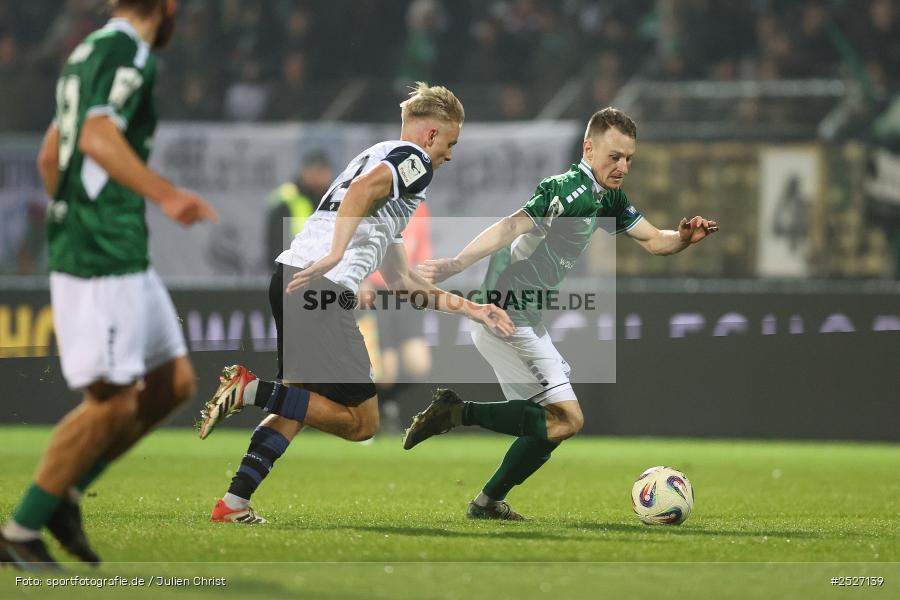 sport, action, Schweinfurt, Sachs-Stadion, SVW, SV Waldhof Mannheim, Fussball, FCS, DFB, 3. Liga, 29.11.2025, 16. Spieltag, 1. FC Schweinfurt 1905 - Bild-ID: 2527139