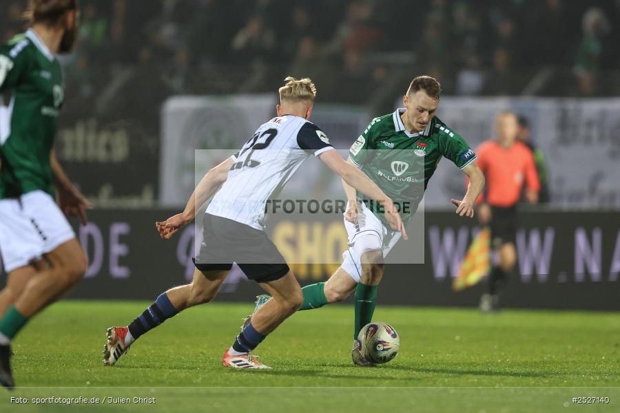 sport, action, Schweinfurt, Sachs-Stadion, SVW, SV Waldhof Mannheim, Fussball, FCS, DFB, 3. Liga, 29.11.2025, 16. Spieltag, 1. FC Schweinfurt 1905 - Bild-ID: 2527140