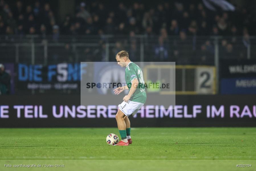 sport, action, Schweinfurt, Sachs-Stadion, SVW, SV Waldhof Mannheim, Fussball, FCS, DFB, 3. Liga, 29.11.2025, 16. Spieltag, 1. FC Schweinfurt 1905 - Bild-ID: 2527159