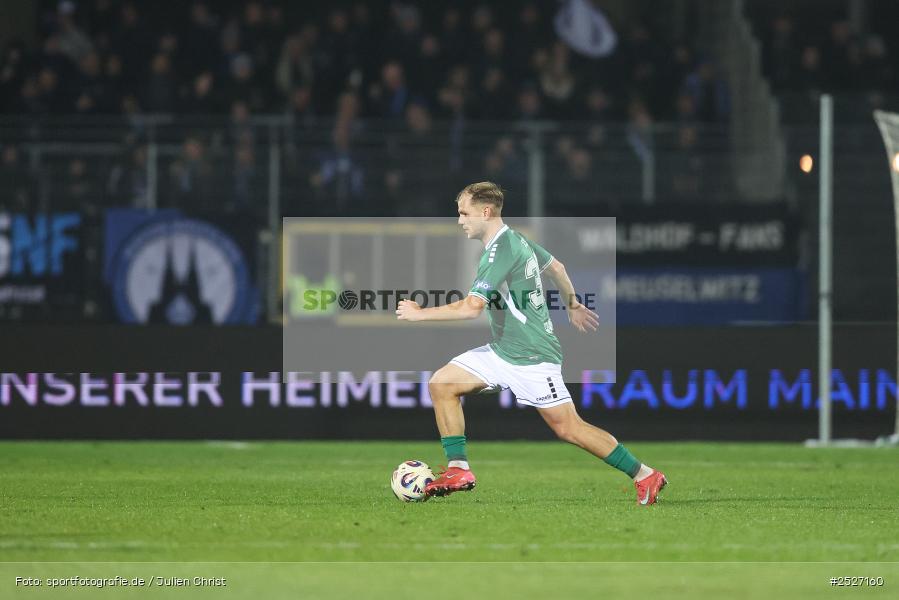 sport, action, Schweinfurt, Sachs-Stadion, SVW, SV Waldhof Mannheim, Fussball, FCS, DFB, 3. Liga, 29.11.2025, 16. Spieltag, 1. FC Schweinfurt 1905 - Bild-ID: 2527160