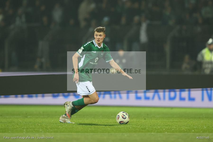 sport, action, Schweinfurt, Sachs-Stadion, SVW, SV Waldhof Mannheim, Fussball, FCS, DFB, 3. Liga, 29.11.2025, 16. Spieltag, 1. FC Schweinfurt 1905 - Bild-ID: 2527165