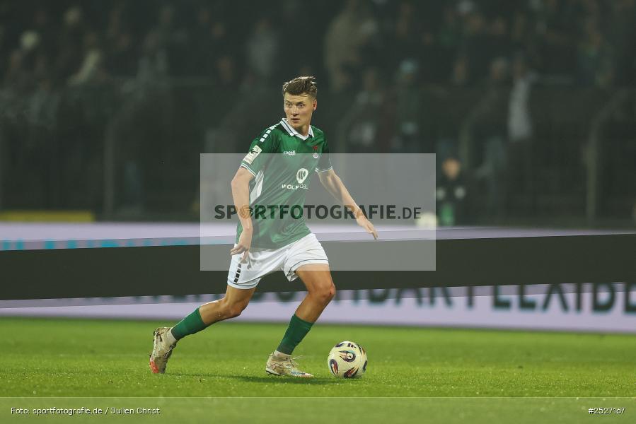 sport, action, Schweinfurt, Sachs-Stadion, SVW, SV Waldhof Mannheim, Fussball, FCS, DFB, 3. Liga, 29.11.2025, 16. Spieltag, 1. FC Schweinfurt 1905 - Bild-ID: 2527167