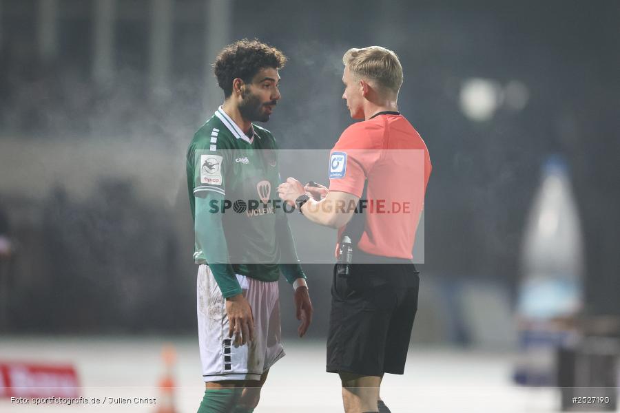 sport, action, Schweinfurt, Sachs-Stadion, SVW, SV Waldhof Mannheim, Fussball, FCS, DFB, 3. Liga, 29.11.2025, 16. Spieltag, 1. FC Schweinfurt 1905 - Bild-ID: 2527190