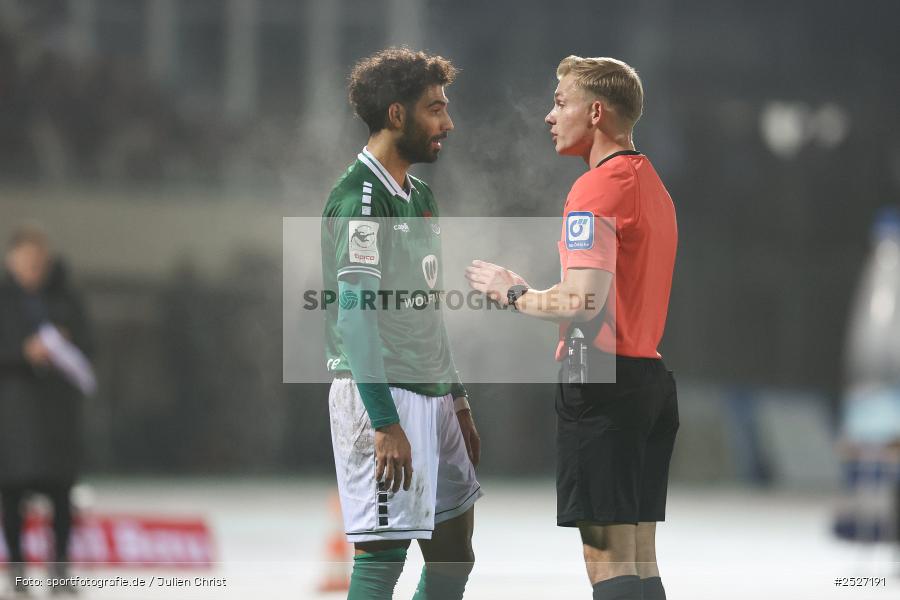 sport, action, Schweinfurt, Sachs-Stadion, SVW, SV Waldhof Mannheim, Fussball, FCS, DFB, 3. Liga, 29.11.2025, 16. Spieltag, 1. FC Schweinfurt 1905 - Bild-ID: 2527191