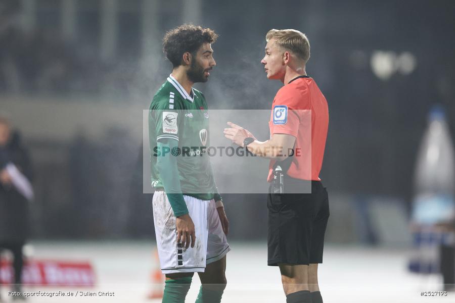 sport, action, Schweinfurt, Sachs-Stadion, SVW, SV Waldhof Mannheim, Fussball, FCS, DFB, 3. Liga, 29.11.2025, 16. Spieltag, 1. FC Schweinfurt 1905 - Bild-ID: 2527193