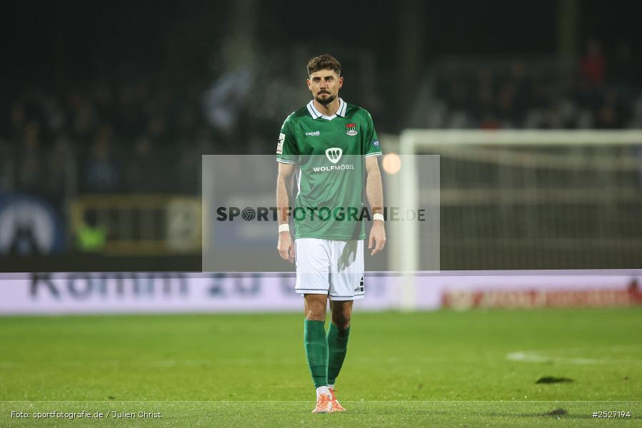 sport, action, Schweinfurt, Sachs-Stadion, SVW, SV Waldhof Mannheim, Fussball, FCS, DFB, 3. Liga, 29.11.2025, 16. Spieltag, 1. FC Schweinfurt 1905 - Bild-ID: 2527194