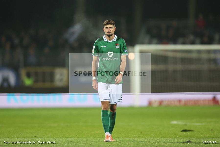 sport, action, Schweinfurt, Sachs-Stadion, SVW, SV Waldhof Mannheim, Fussball, FCS, DFB, 3. Liga, 29.11.2025, 16. Spieltag, 1. FC Schweinfurt 1905 - Bild-ID: 2527195