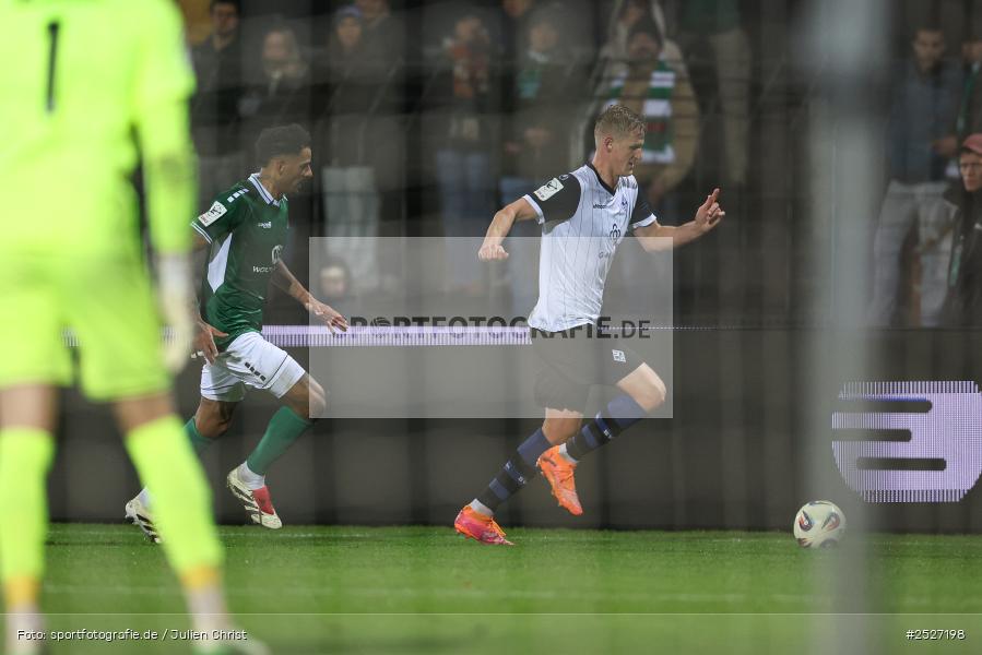 sport, action, Schweinfurt, Sachs-Stadion, SVW, SV Waldhof Mannheim, Fussball, FCS, DFB, 3. Liga, 29.11.2025, 16. Spieltag, 1. FC Schweinfurt 1905 - Bild-ID: 2527198