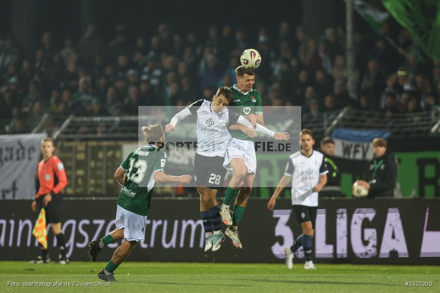 sport, action, Schweinfurt, Sachs-Stadion, SVW, SV Waldhof Mannheim, Fussball, FCS, DFB, 3. Liga, 29.11.2025, 16. Spieltag, 1. FC Schweinfurt 1905 - Bild-ID: 2527200