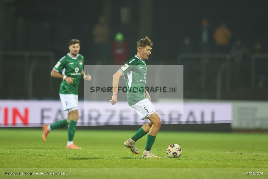 sport, action, Schweinfurt, Sachs-Stadion, SVW, SV Waldhof Mannheim, Fussball, FCS, DFB, 3. Liga, 29.11.2025, 16. Spieltag, 1. FC Schweinfurt 1905 - Bild-ID: 2527204