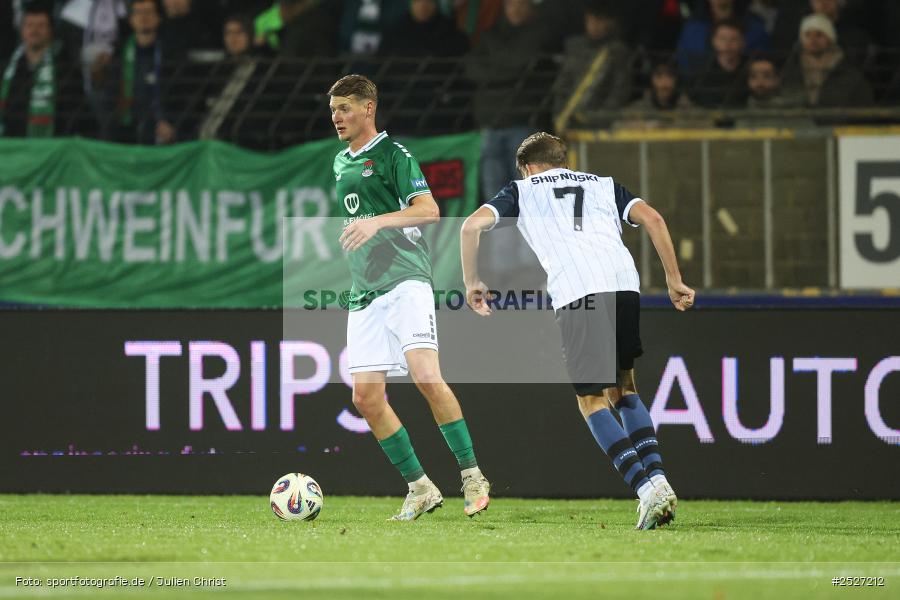 sport, action, Schweinfurt, Sachs-Stadion, SVW, SV Waldhof Mannheim, Fussball, FCS, DFB, 3. Liga, 29.11.2025, 16. Spieltag, 1. FC Schweinfurt 1905 - Bild-ID: 2527212
