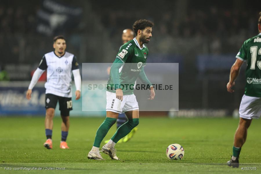 sport, action, Schweinfurt, Sachs-Stadion, SVW, SV Waldhof Mannheim, Fussball, FCS, DFB, 3. Liga, 29.11.2025, 16. Spieltag, 1. FC Schweinfurt 1905 - Bild-ID: 2527215