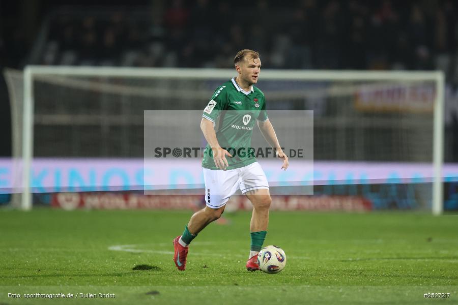 sport, action, Schweinfurt, Sachs-Stadion, SVW, SV Waldhof Mannheim, Fussball, FCS, DFB, 3. Liga, 29.11.2025, 16. Spieltag, 1. FC Schweinfurt 1905 - Bild-ID: 2527217