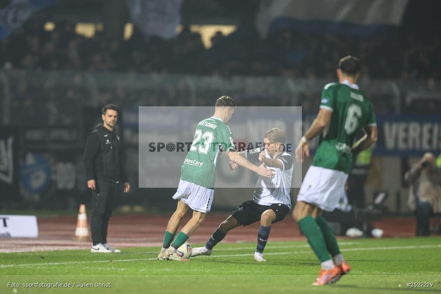 sport, action, Schweinfurt, Sachs-Stadion, SVW, SV Waldhof Mannheim, Fussball, FCS, DFB, 3. Liga, 29.11.2025, 16. Spieltag, 1. FC Schweinfurt 1905 - Bild-ID: 2527229