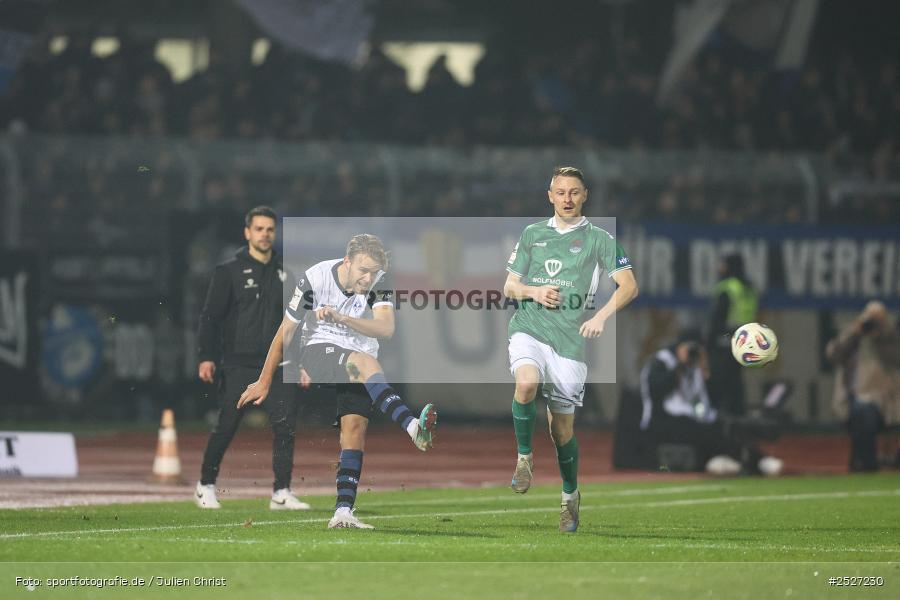 sport, action, Schweinfurt, Sachs-Stadion, SVW, SV Waldhof Mannheim, Fussball, FCS, DFB, 3. Liga, 29.11.2025, 16. Spieltag, 1. FC Schweinfurt 1905 - Bild-ID: 2527230