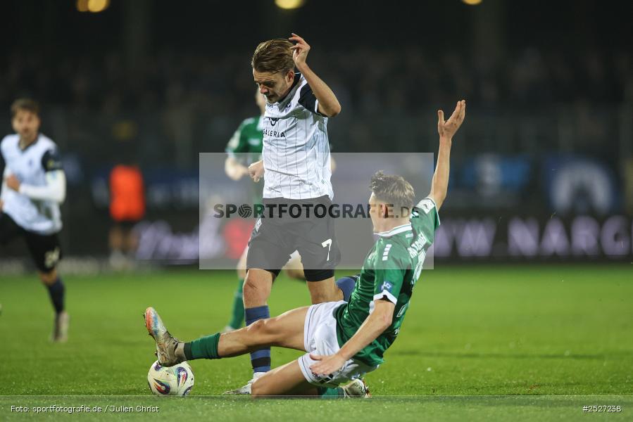 sport, action, Schweinfurt, Sachs-Stadion, SVW, SV Waldhof Mannheim, Fussball, FCS, DFB, 3. Liga, 29.11.2025, 16. Spieltag, 1. FC Schweinfurt 1905 - Bild-ID: 2527238
