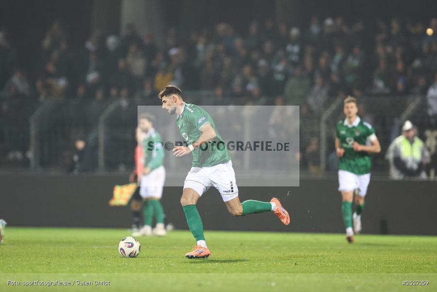 sport, action, Schweinfurt, Sachs-Stadion, SVW, SV Waldhof Mannheim, Fussball, FCS, DFB, 3. Liga, 29.11.2025, 16. Spieltag, 1. FC Schweinfurt 1905 - Bild-ID: 2527259