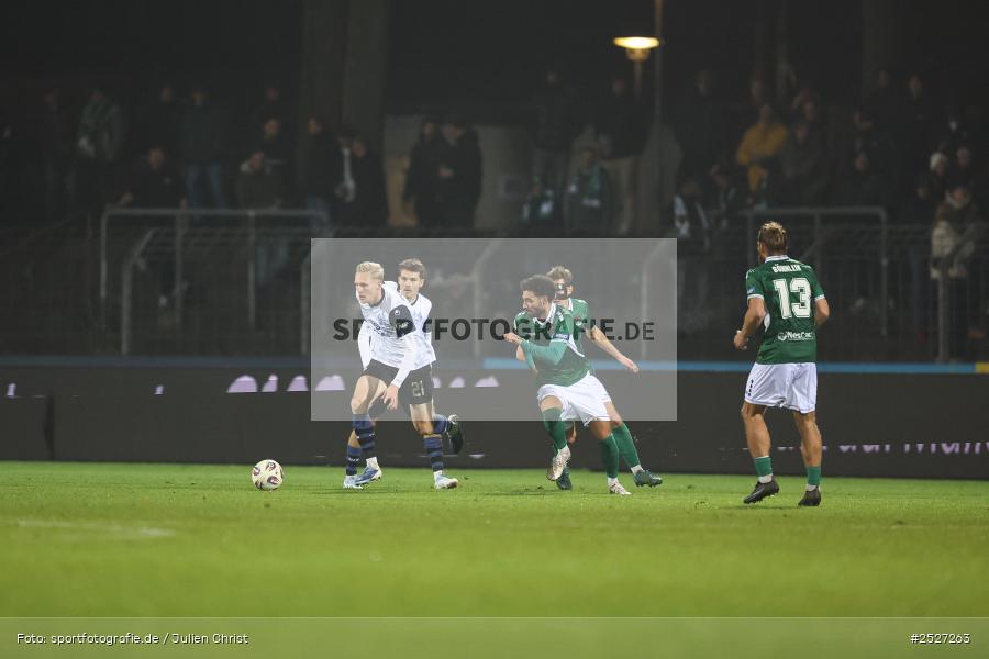sport, action, Schweinfurt, Sachs-Stadion, SVW, SV Waldhof Mannheim, Fussball, FCS, DFB, 3. Liga, 29.11.2025, 16. Spieltag, 1. FC Schweinfurt 1905 - Bild-ID: 2527263