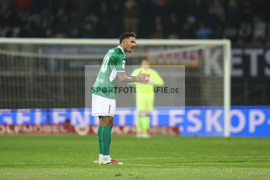 sport, action, Schweinfurt, Sachs-Stadion, SVW, SV Waldhof Mannheim, Fussball, FCS, DFB, 3. Liga, 29.11.2025, 16. Spieltag, 1. FC Schweinfurt 1905 - Bild-ID: 2527292