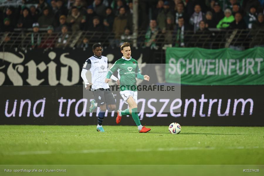 sport, action, Schweinfurt, Sachs-Stadion, SVW, SV Waldhof Mannheim, Fussball, FCS, DFB, 3. Liga, 29.11.2025, 16. Spieltag, 1. FC Schweinfurt 1905 - Bild-ID: 2527428