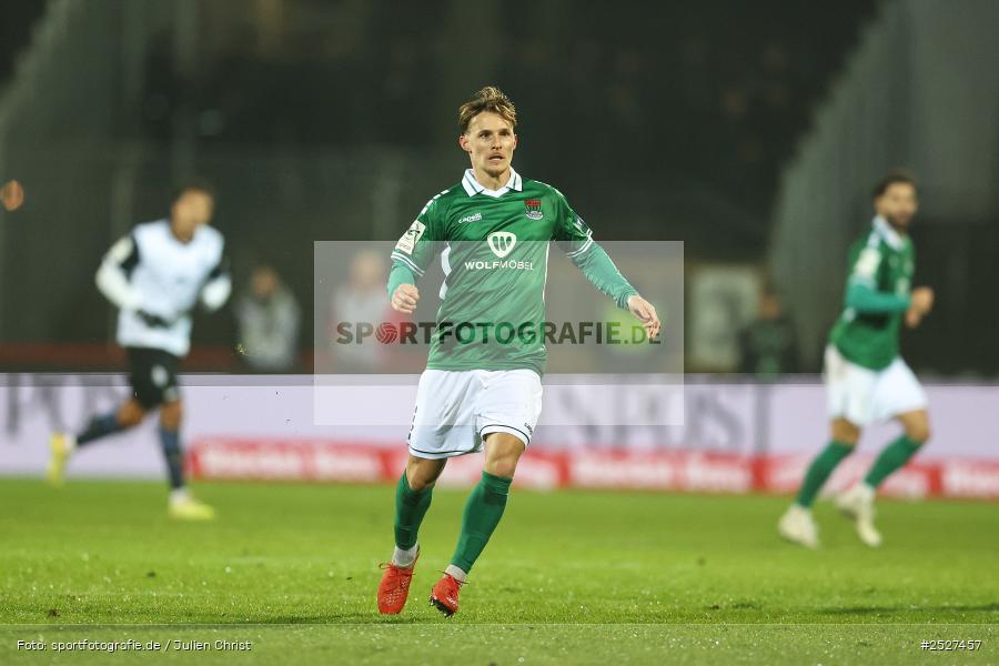 sport, action, Schweinfurt, Sachs-Stadion, SVW, SV Waldhof Mannheim, Fussball, FCS, DFB, 3. Liga, 29.11.2025, 16. Spieltag, 1. FC Schweinfurt 1905 - Bild-ID: 2527457