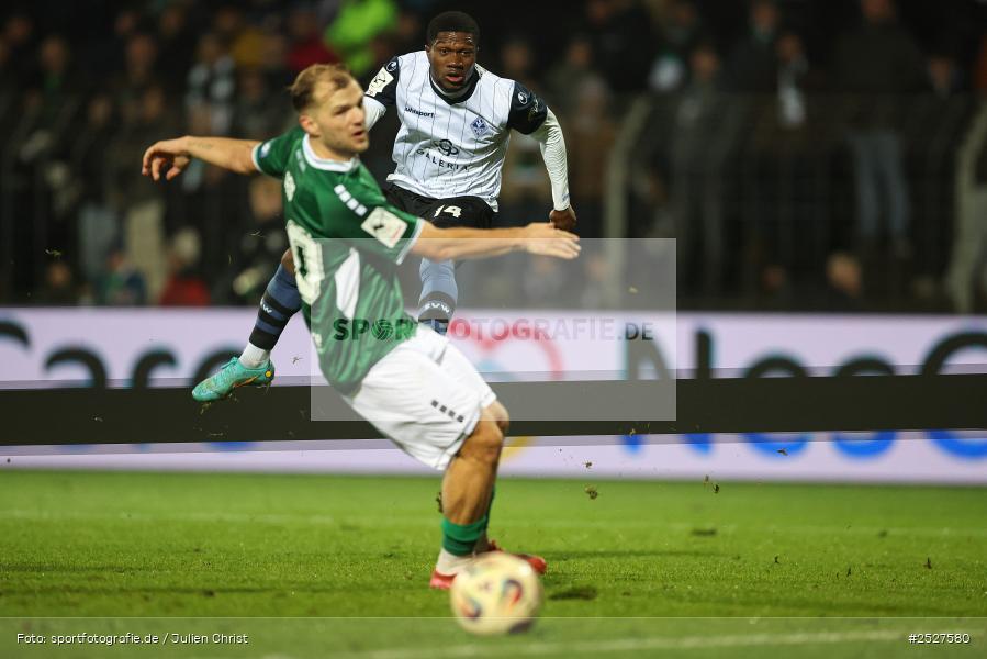 sport, action, Schweinfurt, Sachs-Stadion, SVW, SV Waldhof Mannheim, Fussball, FCS, DFB, 3. Liga, 29.11.2025, 16. Spieltag, 1. FC Schweinfurt 1905 - Bild-ID: 2527580