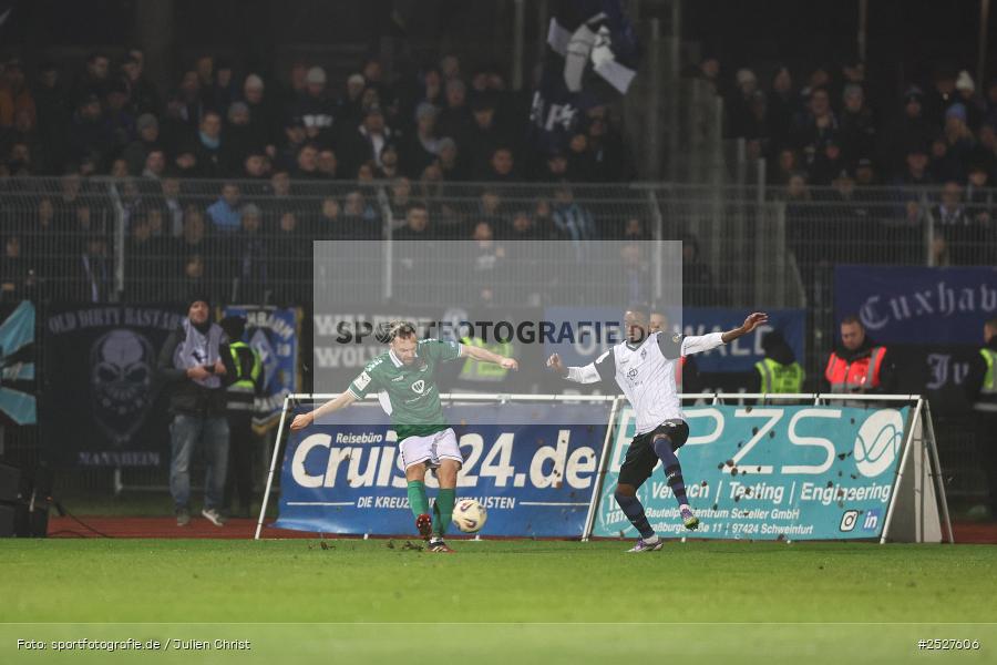 sport, action, Schweinfurt, Sachs-Stadion, SVW, SV Waldhof Mannheim, Fussball, FCS, DFB, 3. Liga, 29.11.2025, 16. Spieltag, 1. FC Schweinfurt 1905 - Bild-ID: 2527606