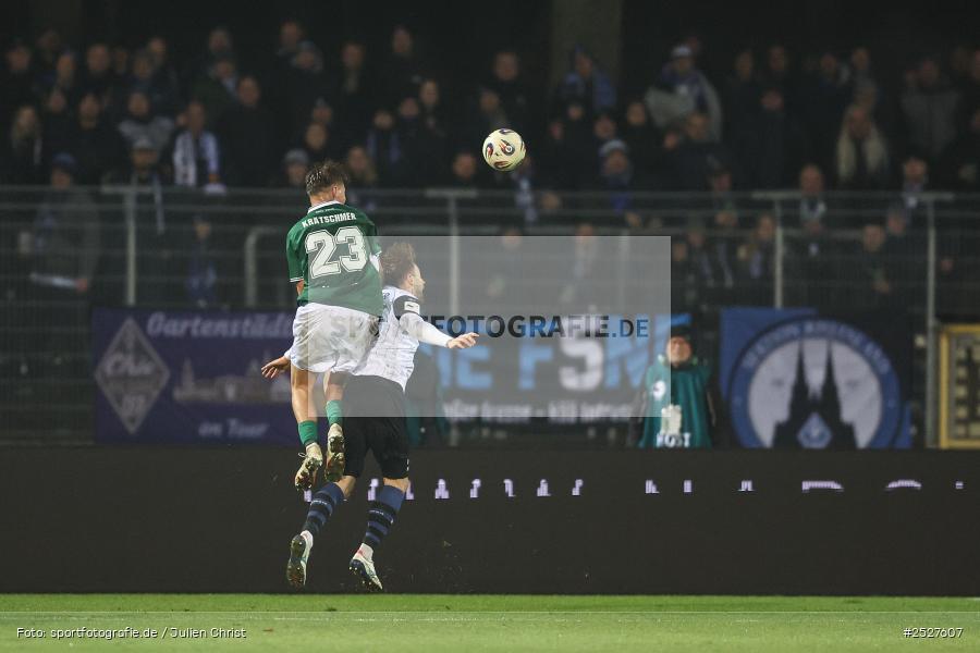 sport, action, Schweinfurt, Sachs-Stadion, SVW, SV Waldhof Mannheim, Fussball, FCS, DFB, 3. Liga, 29.11.2025, 16. Spieltag, 1. FC Schweinfurt 1905 - Bild-ID: 2527607