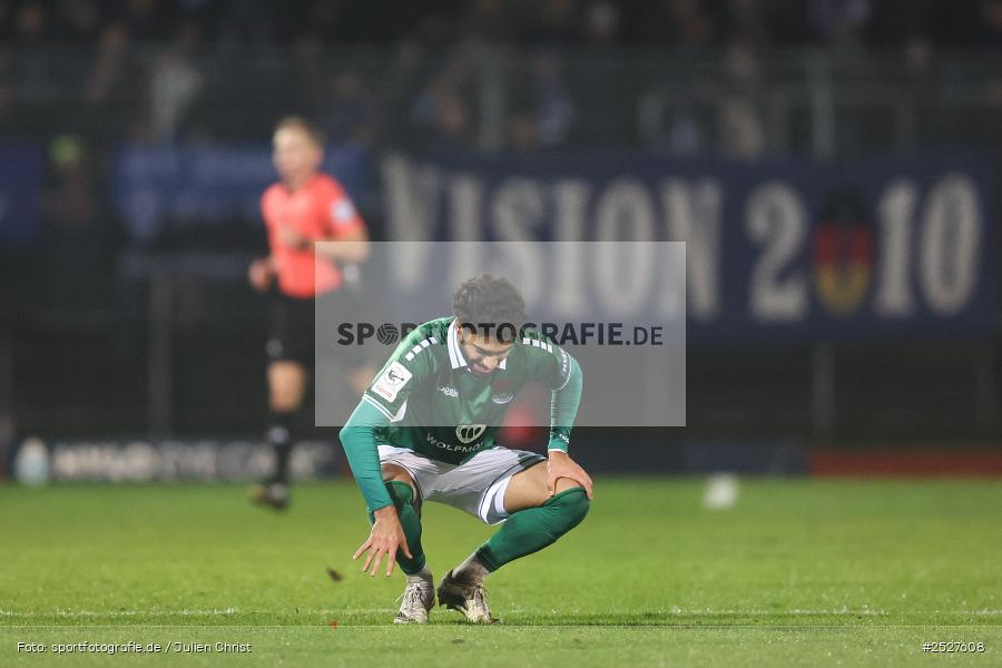 sport, action, Schweinfurt, Sachs-Stadion, SVW, SV Waldhof Mannheim, Fussball, FCS, DFB, 3. Liga, 29.11.2025, 16. Spieltag, 1. FC Schweinfurt 1905 - Bild-ID: 2527608