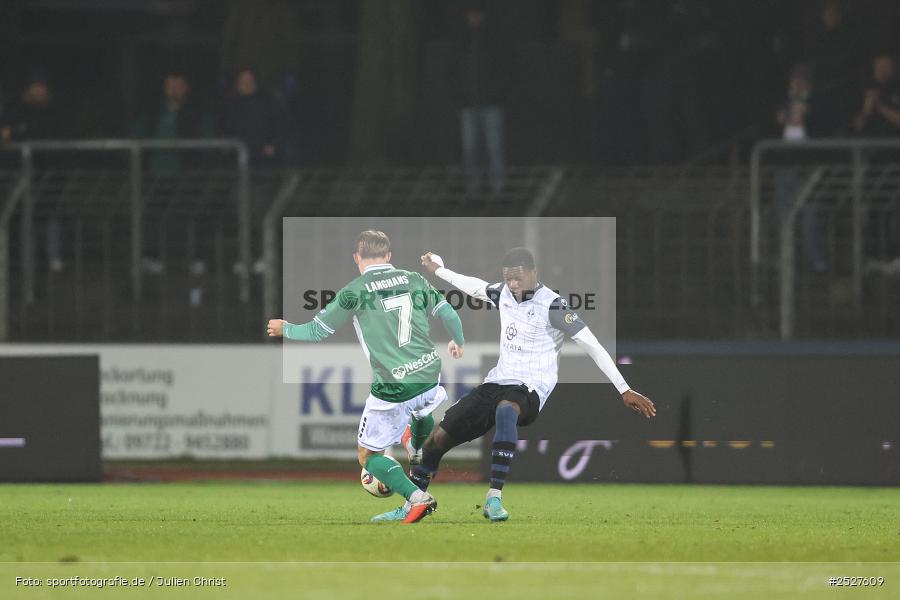 sport, action, Schweinfurt, Sachs-Stadion, SVW, SV Waldhof Mannheim, Fussball, FCS, DFB, 3. Liga, 29.11.2025, 16. Spieltag, 1. FC Schweinfurt 1905 - Bild-ID: 2527609